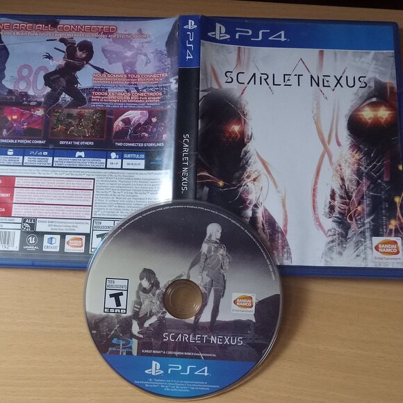 Scarlet Nexus Playstation 4 Used PS4 Video Game - Picture 1 of 1